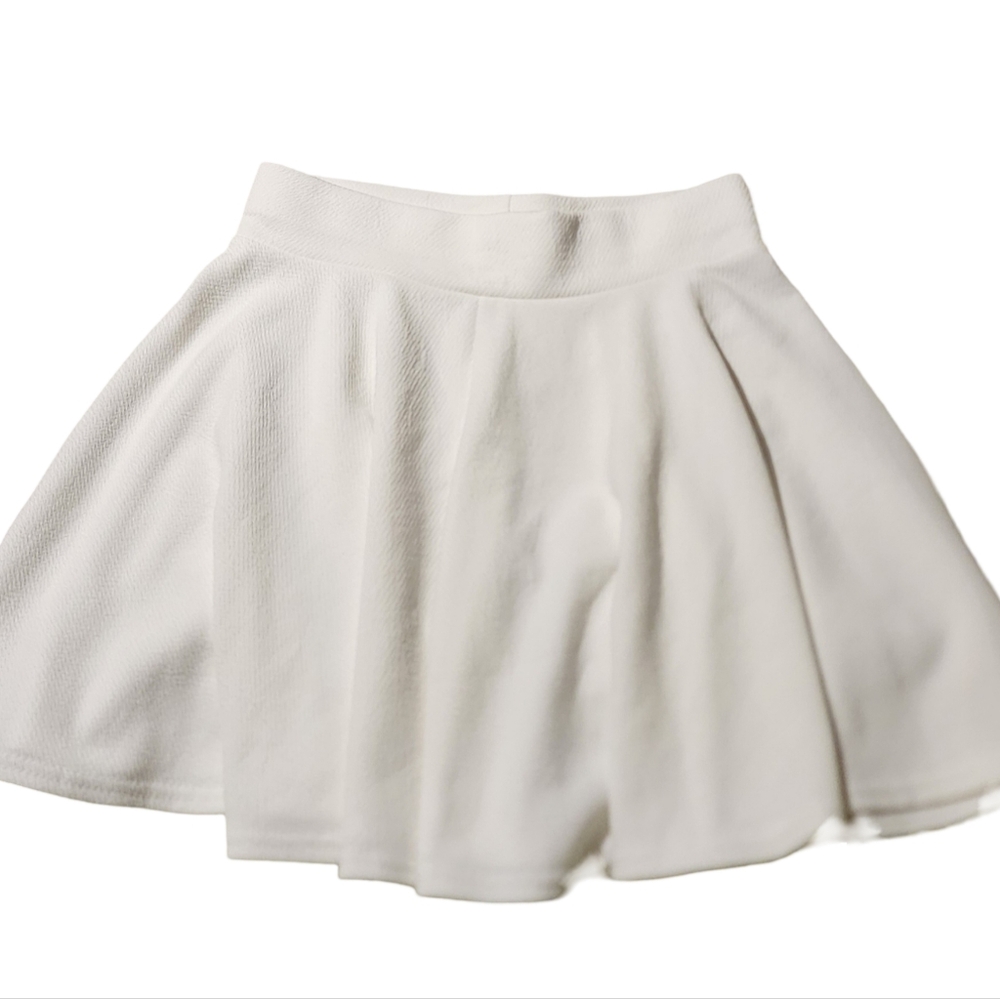 Urban Coco white mini skirt, size small
